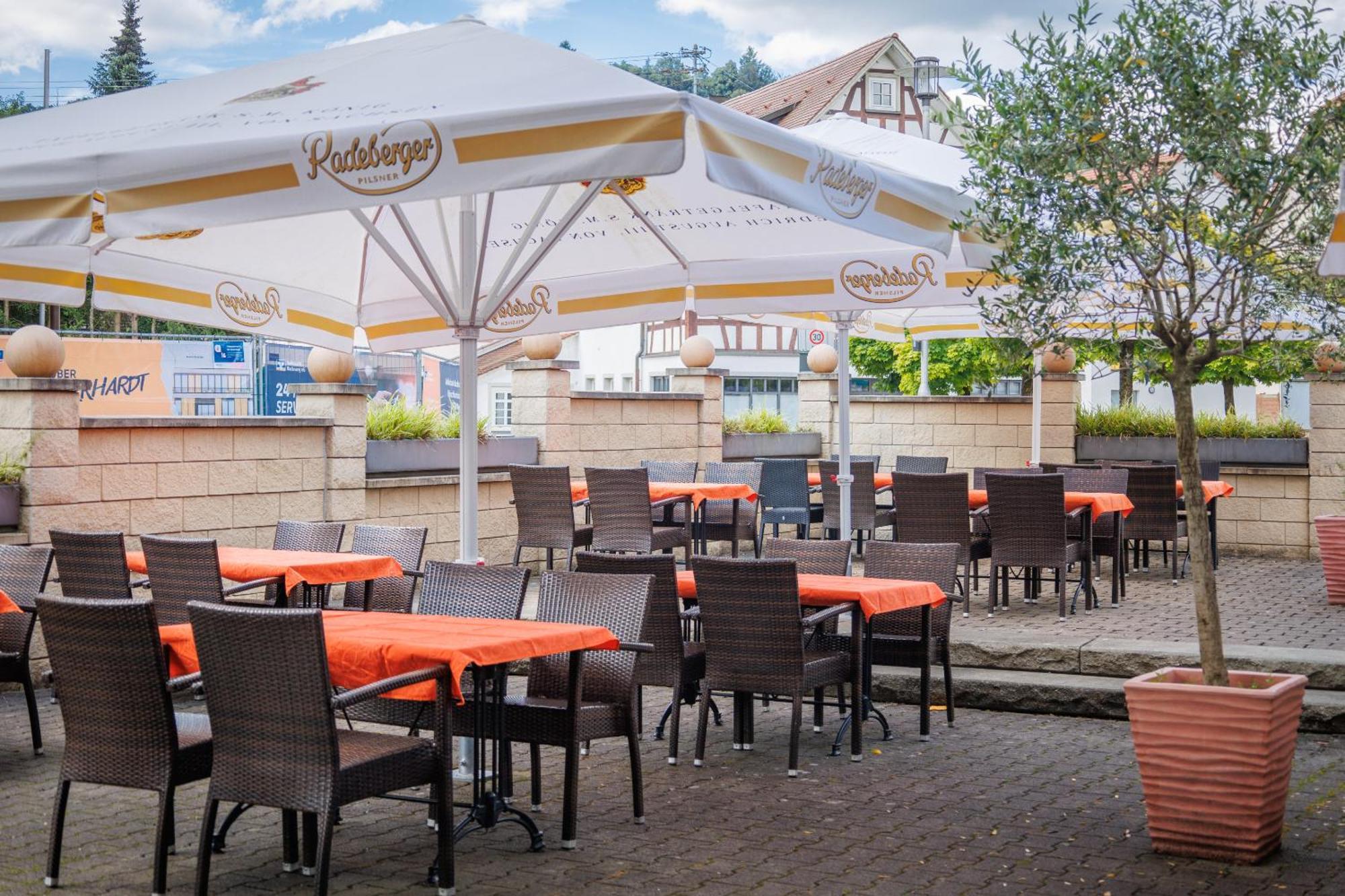 Hotel Restaurant Sonne-Post Murrhardt Exterior photo