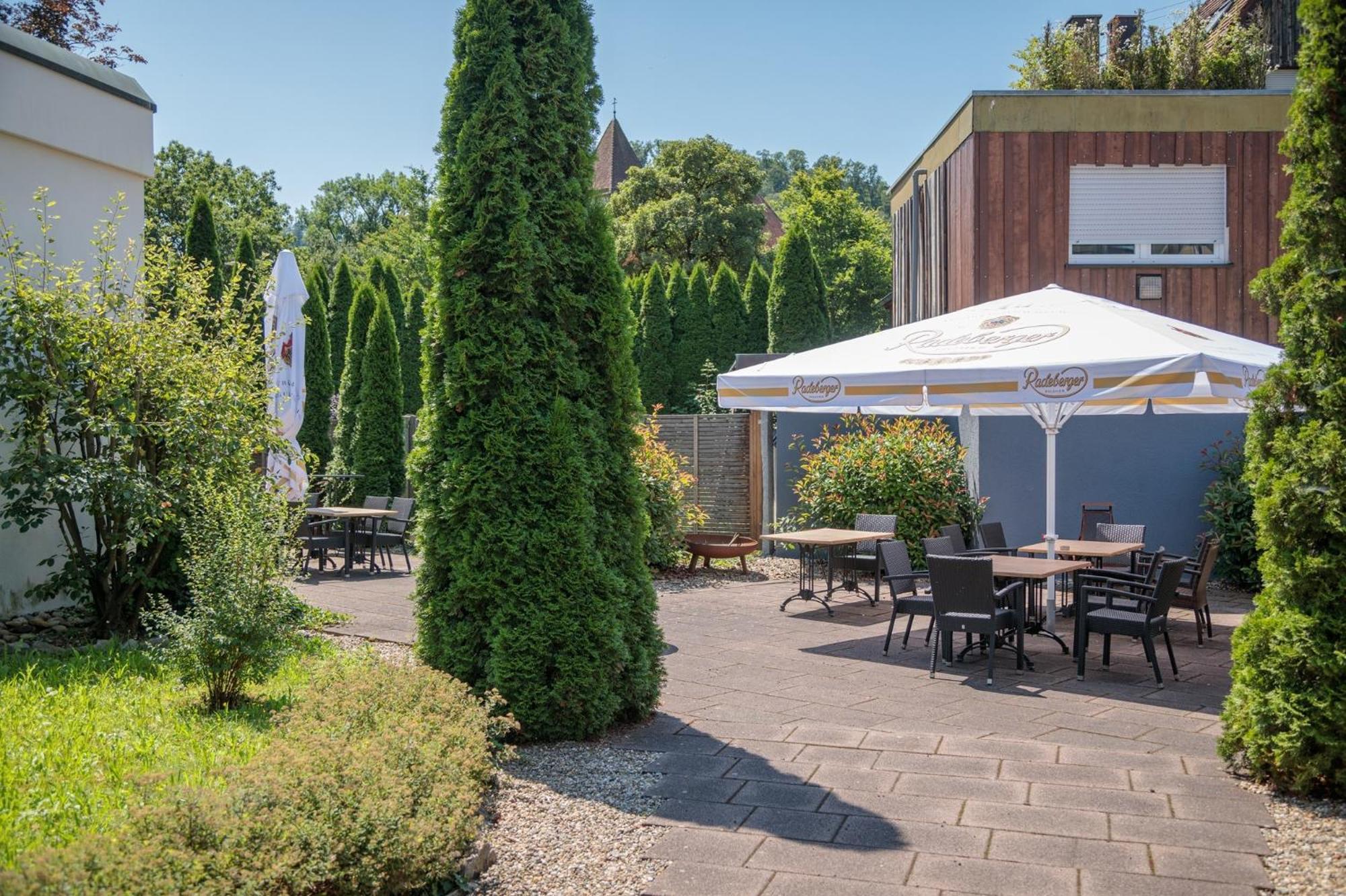 Hotel Restaurant Sonne-Post Murrhardt Exterior photo