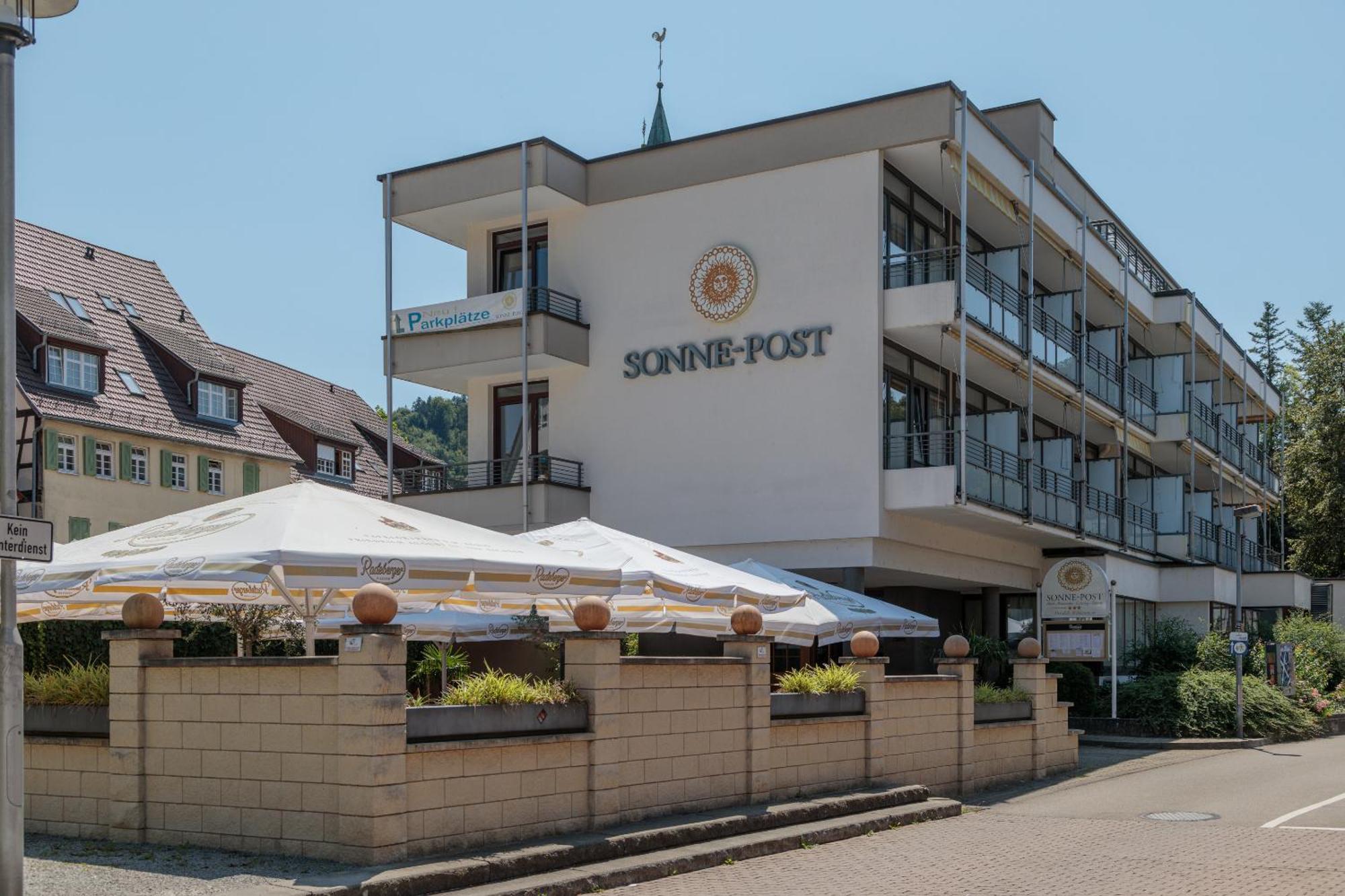 Hotel Restaurant Sonne-Post Murrhardt Exterior photo